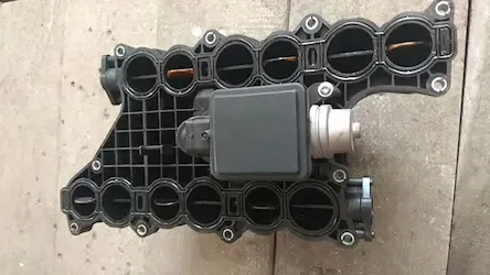 Удаление вихревых заслонок