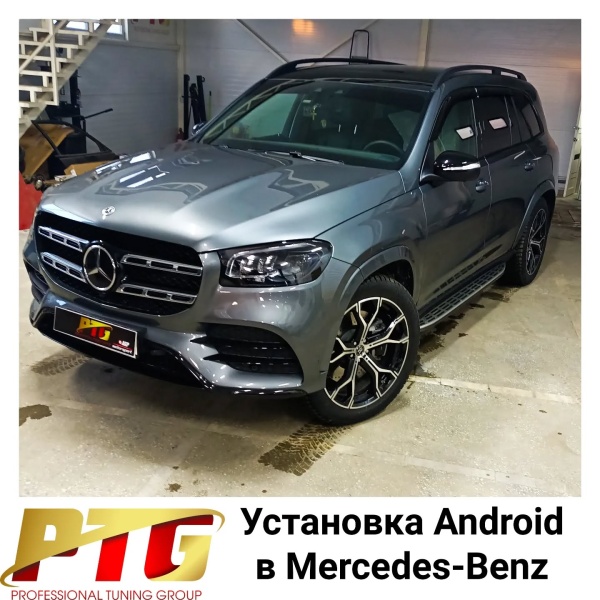 Установка маленького универсального блока,для активации Apple CarPlay и Android