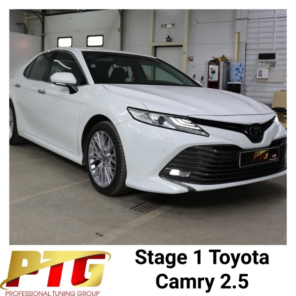 Настройку двигателя уровня STAGE 1